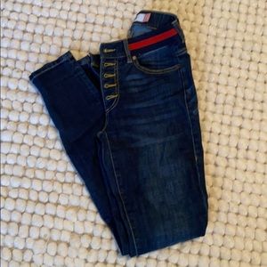 Button fly jeans by Cabi!